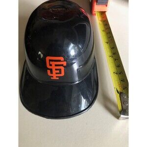MLB San Francisco Giants mini baseball hat helmet 5" Ice Cream Sundae holder